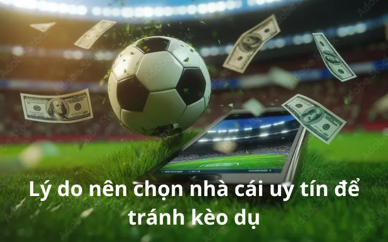 Lý do nên chọn nhà cái uy tín để tránh kèo dụ